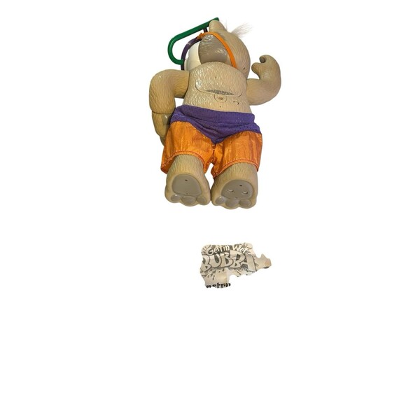 Tyco Real Wisecrackin' Talking Bedtime, Hillbilly, Wet Bubba Bear Doll Untested - Picture 5 of 11